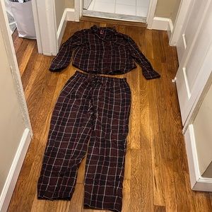 La Senza Plaid Pajamas